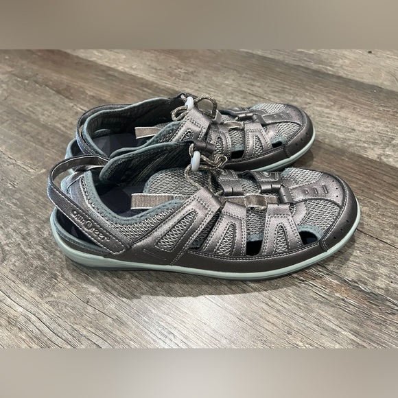 Orthofeet Verona Heel Strap 997 Orthotic Sandals - Picture 2 of 4